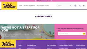 Cupcake Liners - Wilton - cupcake liners supplier