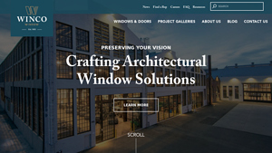 #1 Commercial Aluminum Windows Manufacturer | Winco Window - window supplier in st louis