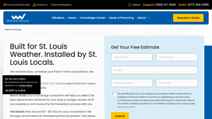 Window Replacement and Installation in Bridgeton, Missouri - window supplier in st louis