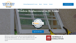 Window Replacement St. Louis - Window Company in St. Louis, MO - window supplier in st louis
