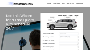 Windshields To Go USA Inc - Windshield from $99.00 - auto glass suppliers