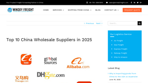 Top 10 China Wholesale Suppliers in 2025 - winskyfreight.com - china wholesale supplier