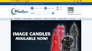 Wisdom Products - Witchcraft, Religious, Santeria, Wiccan, Spiritual ... - spiritual supplier