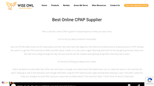 Best Online CPAP Supplier - Wise Owl Medical Supply - best online cpap supplier