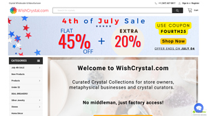 Crystal Wholesaler and Manufacturer of Metaphysical Crystals in United ... - spiritual supplier