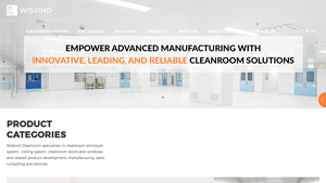 Wiskind Cleanroom: Cleanroom Design & Construction Manufacturer | Epc ... - modular clean room supplier