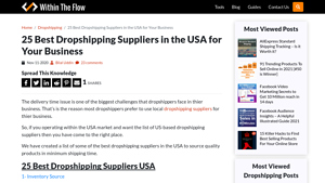 25 Best Dropshipping Suppliers in the USA for Your Business - dropshipping supplier usa