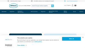 Williams Medical largest supplier of disposable medical products ... - medical supplier