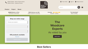Wood Finishes Direct | The Woodcare Experts - finishing materials supplier