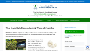Wool Dryer Balls Manufacturer & Wholesale Supplier - wool dryer balls supplier