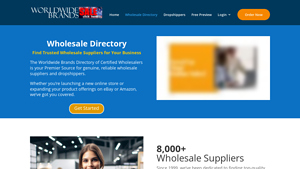 Wholesale Directory - Worldwide Brands - whole sale suppliers