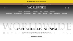 Furniture Supplier, Drop Shipper, Distributor & Wholesaler - furniture supplier