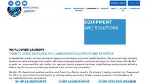 COIN LAUNDRY - Worldwide Laundry - coin operated laundry equipment supplier
