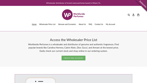 Worldwide Perfumes LLC - perfume distributors supplier