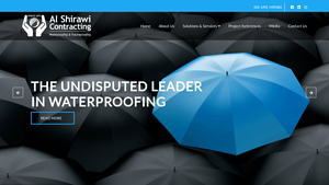 Al Shirawi Contracting Co. LLC | Waterproofing Specialist in UAE - waterproof supplier