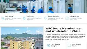 WPC Doors Manufacturer in China -Suncity - china wpc door supplier