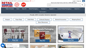 Retail Supplies by WR Display & Packaging™ Canada - wholesale retail suppliers