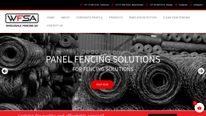 Wholesale Fencing SA - wholesale fencing supplier
