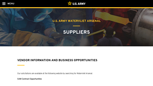Suppliers - WVA - army supplier