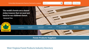 Forest Products Suppliers - WV Division of Forestry - forest suppliers