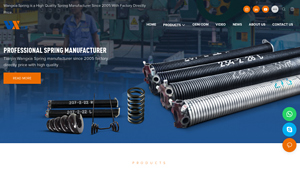 Custom Spring Manufacturer & Supplier | Wangxia Spring - custom spring supplier