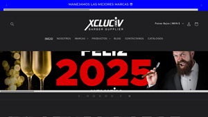 Distribuidor de barberia exclusivo - Xcluciv Barber Supplier - barber supplier