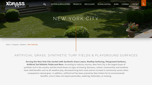 New York City | XGrass Artificial Grass - artificial grass supplier