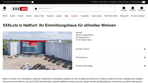 XXXLutz Haßfurt - Zwischen Bamberg & Schweinfurt - XXXLutz.de - best furniture supplier