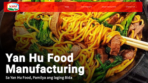 Yan Hu Food Manufacturing - ramen noodles supplier