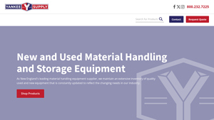 Material Handling Equipment Supplier | Yankee Supply - material handling equipment supplier