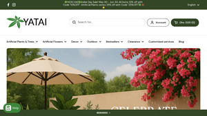 YATAI - Interior Decor, Artificial Landscapes, Plants & Furniture - artificial plant supplier