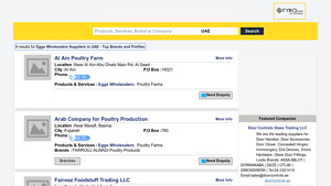 Eggs UAE | Egg Suppliers UAE | Egg Wholesalers UAE - YellowPages-UAE - egg supplier