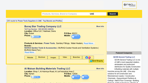 Power Tools Suppliers and Dealers in UAE, Dubai - YellowPages-UAE - power tools supplier