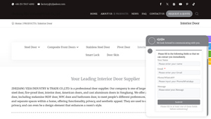 China Interior Door Manufacturers, Suppliers, Factory - Interior Door ... - interior door supplier china