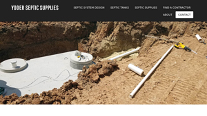 Septic Tanks and Installation | Yoders Septic Supplies - septic suppliers