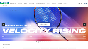 Badminton - Yonex.com - bamdinton supplier china