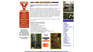Welding and Industrial Electronic PC Board Repair - electronic board repair