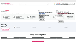 Wholesale Blank Clothing & Bulk Custom Apparel - YouApparel - apparel supplier