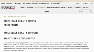 Wholesale Beauty Supply Collection - youngsga.com - beauty supplier wholesale