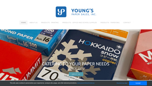 Young's Paper Sales - Home - paper supplier