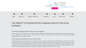 Signage & Signboard Company | Office & Outdoor Signage Singapore - digital signage supplier in singapore