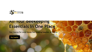 The Bee Store | All Your Beekeeping Essentials In One Place - honey bee supplier