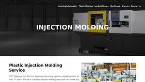 Injection Molding - YPC - YPC (MALAYSIA - plastic injection machine supplier