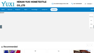 China Carpet, Blanket, Fabric Manufacturers, Suppliers - YUXI - blanket supplier