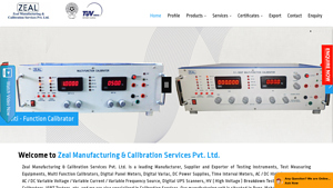 Multifunction Calibrator | Multiproduct Calibrator Manufacturer - measuring instruments supplier
