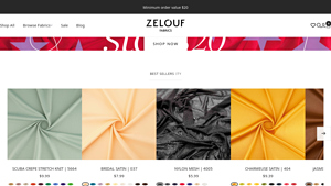 Wholesale Designer Fabrics Supplier Online | Zelouf Fabrics - wholesale textile fabric suppliers