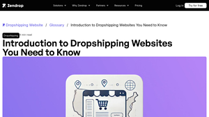 Introduction to Dropshipping Websites You Need to Know - free dropshipping suppliers usa