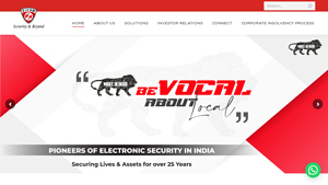 Electronic Security Systems Supplier | CCTV Solutions | Zicom - security system supplier