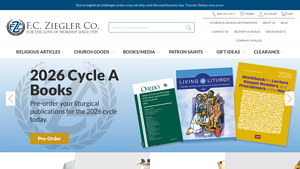 Catholic Store - Church Supplies | Zieglers - church supplier