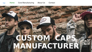 China Caps Manufacturer - CUSTOM CAPS - custom hat supplier